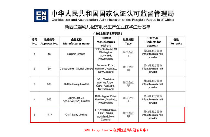 诗幼乐奶粉最新事件　率先通关史上最严奶粉新规