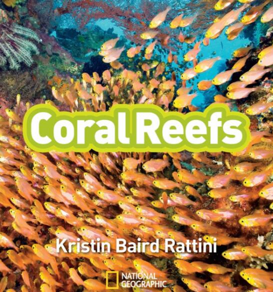 《Coral Reefs》国家地理分级绘本pdf资源免费下载