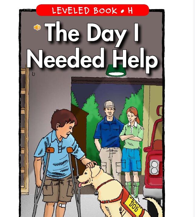 《The Day I Needed Help》RAZ分级绘本paf资源免费下载