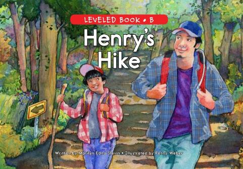 《Henry's Hike》RAZ分级绘本内容pdf资源免费下载