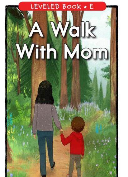 《A Walk With Mom》RAZ分级绘本pdf资源免费下载