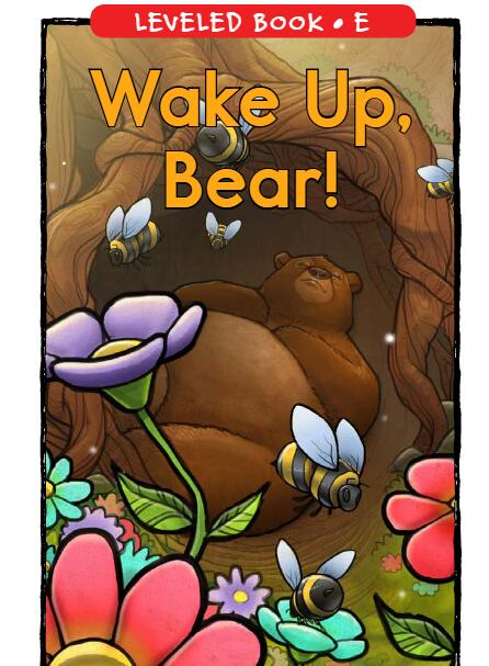 《Wake Up, Bear》RAZ分级阅读绘本pdf资源免费下载