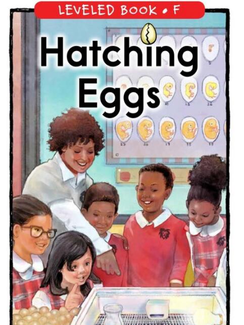 《Hatching Eggs》RAZ分级英语绘本pdf资源免费下载