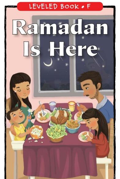 《Ramadan Is Here》RAZ分级绘本pdf资源免费下载