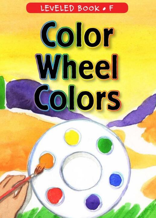 《Color Wheel Colors》RAZ分级绘本pdf资源免费下载