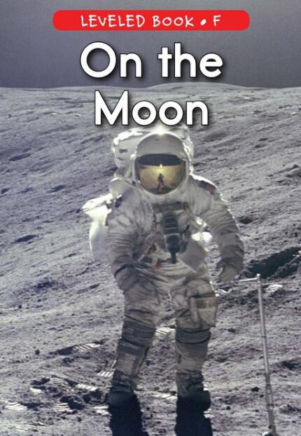 《On the Moon》RAZ分级英语绘本pdf资源免费下载