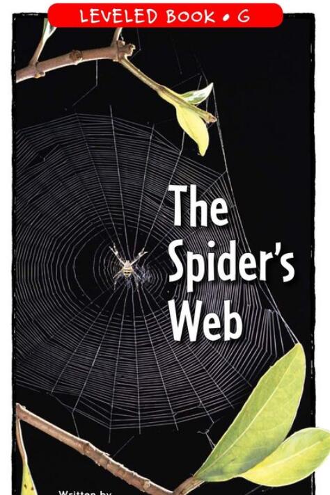 《The Spider's Web》RAZ分级英语绘本paf资源免费下载