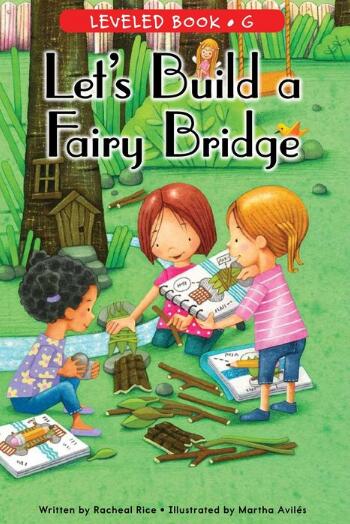 《Let's Build a Fairy Bridge》RAZ绘本pdf资源免费下载