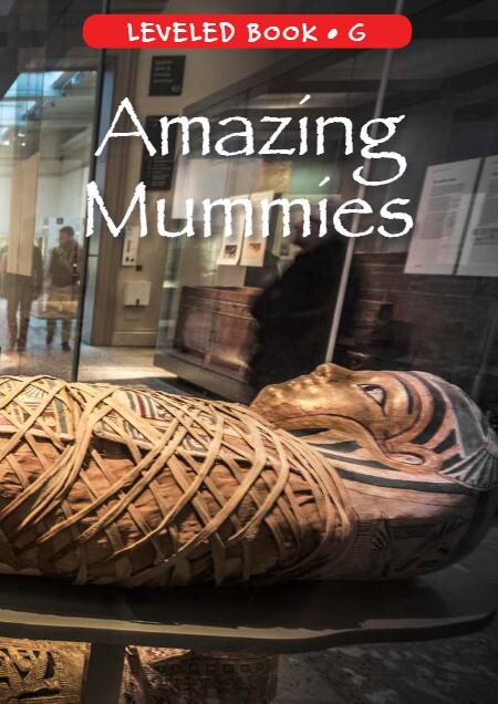 《Amazing Mummies》RAZ绘本pdf资源百度网盘免费下载