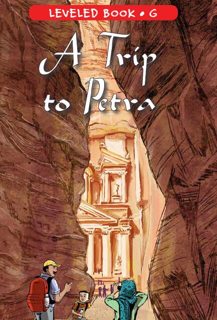 《A Trip to Petra》RAZ绘本故事pdf资源免费下载