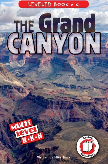 《The Grand Canyon》RAZ分级绘本pdf资源免费下载