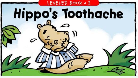 《Hippo's Toothache》RAZ分级绘本pdf资源免费下载