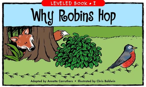 《Why Robins Hop》RAZ分级绘本pdf资源免费下载