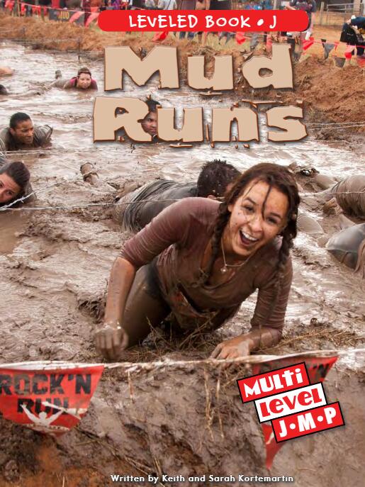 《Mud Runs》RAZ分级阅读绘本pdf资源免费下载