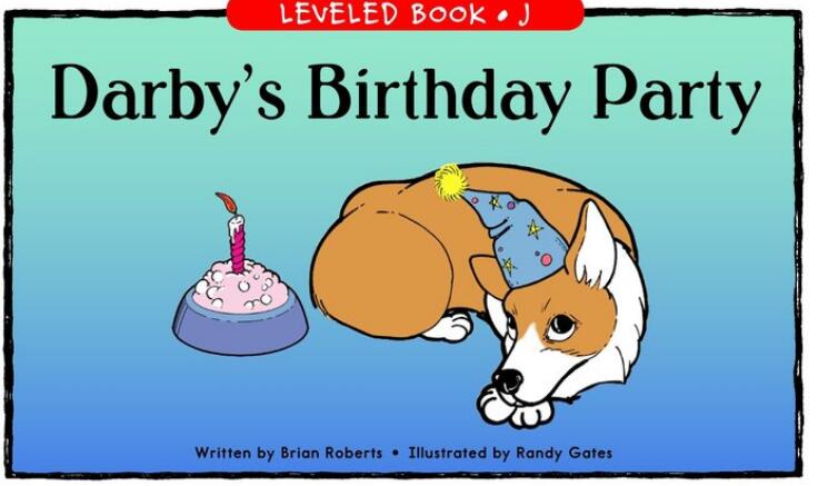 《Darby's Birthday Party》RAZ分级绘本pdf资源免费下载