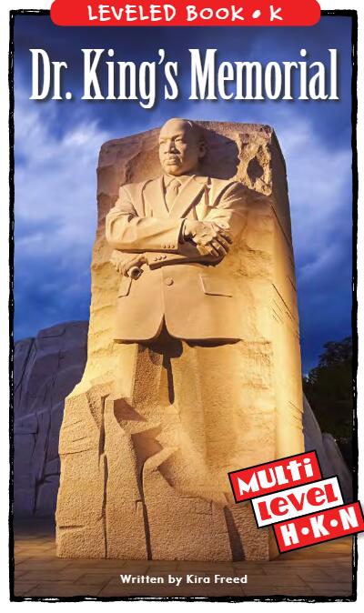 《Dr.King's Memorial》RAZ分级阅读绘本pdf资源免费下载