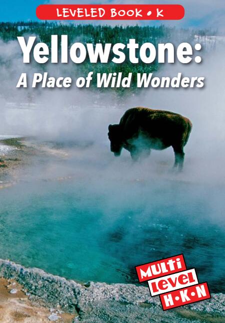 《Yellowstone: A Place of Wild Wonders》RAZ绘本pdf资源免费下载