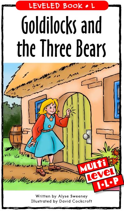 《Goldilocks and the Three Bears》RAZ分级绘本pdf资源免费下载