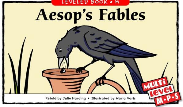 《Aesop's Fables》RAZ分级阅读绘本pdf资源免费下载