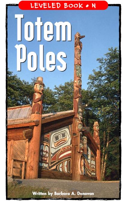 《Totem Poles》RAZ分级阅读绘本pdf资源免费下载