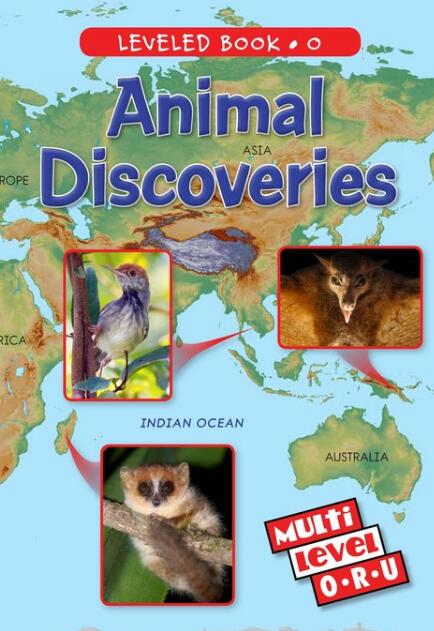 《Animal Discoveries》RAZ分级阅读绘本pdf资源免费下载