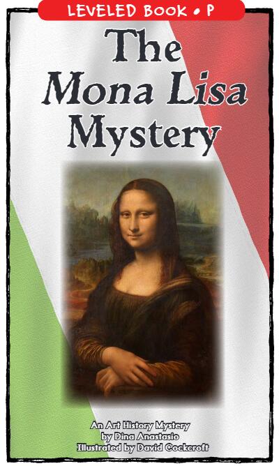 《The Mona Lisa Mystery》RAZ分级绘本pdf资源免费下载