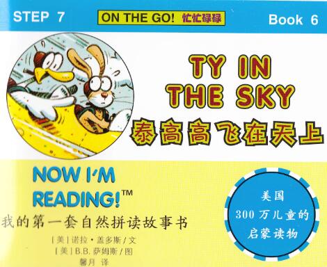 《TY In the Sky》自然拼读英文绘本pdf资源免费下载