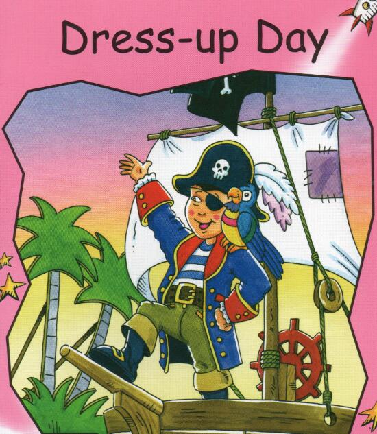 《Dress-up Day》红火箭分级阅读绘本pdf资源免费下载