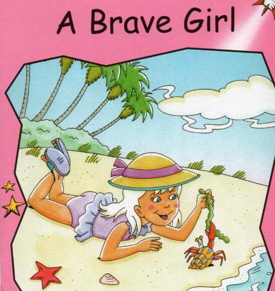 《A Brave Girl》红火箭分级绘本pdf资源免费下载