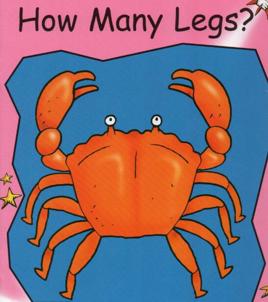 《How many legs》红火箭分级绘本pdf资源免费下载