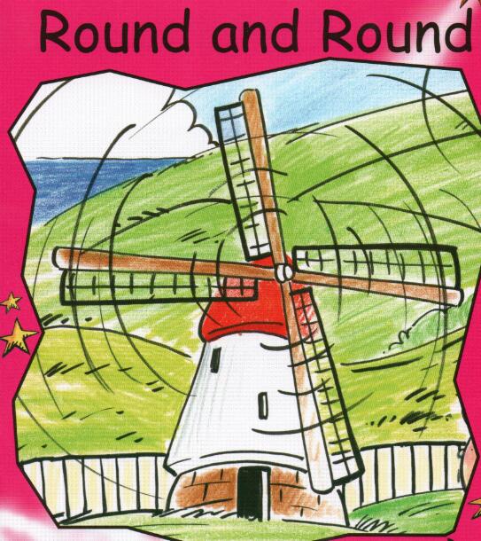 《Round And Round》红火箭绘本pdf资源百度云免费下载