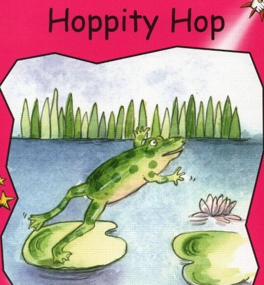 《Hoppity Hop》红火箭分级阅读绘本pdf资源免费下载