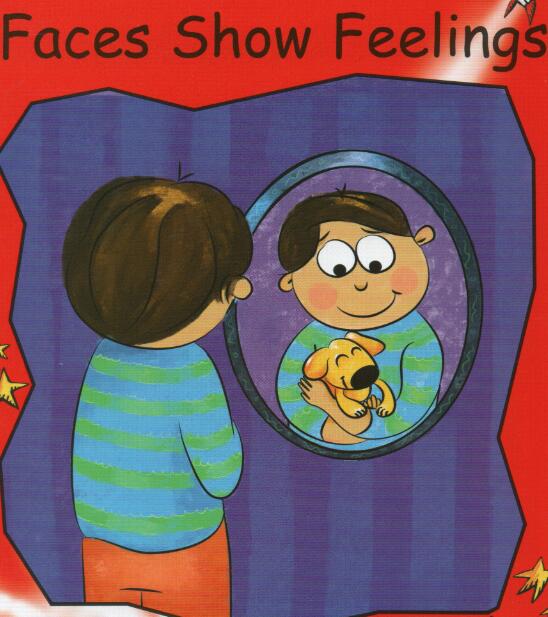 《Faces Show Feelings》红火箭分级绘本pdf资源免费下载