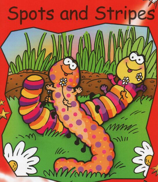 《Spots and Stripes》红火箭分级绘本pdf资源免费下载