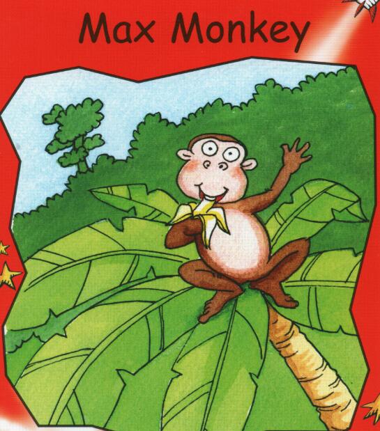 《Max Monkey》红火箭分级绘本pdf资源免费下载