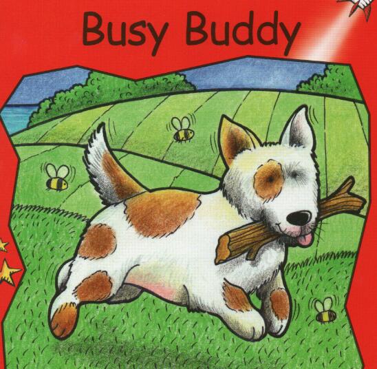 《Busy Buddy》红火箭分级绘本pdf资源免费下载