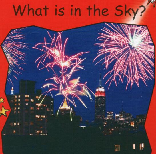 《What is in the Sky》红火箭分级绘本pdf资源免费下载