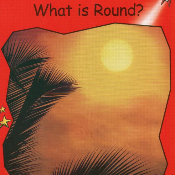 《What is Round》红火箭分级绘本pdf资源免费下载