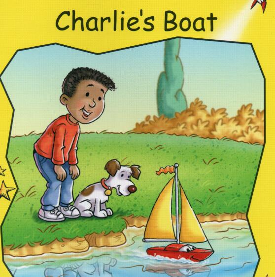 《Charlie's Boat》红火箭分级绘本pdf资源免费下载