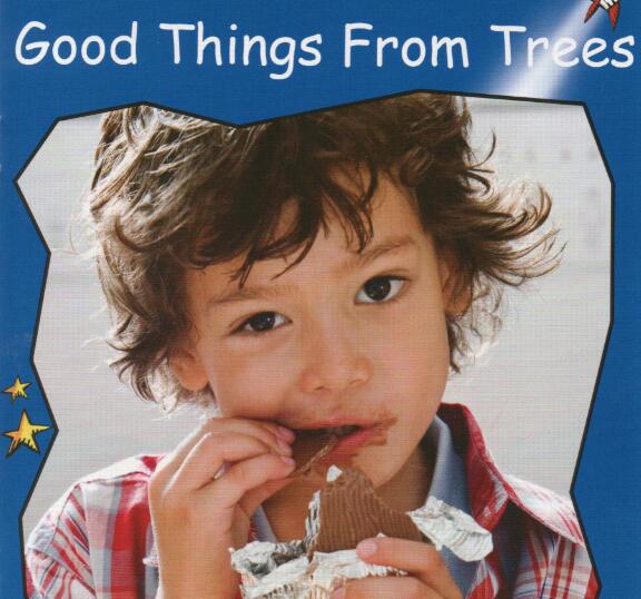 《Good Things From Trees》红火箭分级绘本pdf资源免费下载