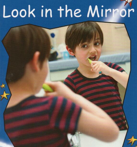 《Look in the Mirror》红火箭分级绘本pdf资源免费下载