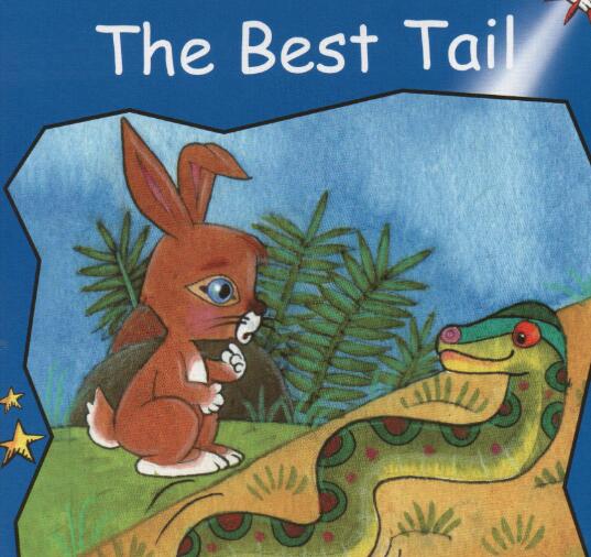 《The Best Tail》红火箭分级绘本pdf资源免费下载