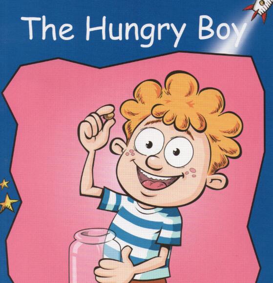 《The Hungry Boy》红火箭分级绘本pdf资源免费下载