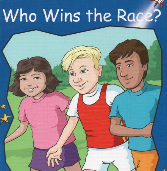 《Who Wins the Race》红火箭分级绘本pdf资源免费下载