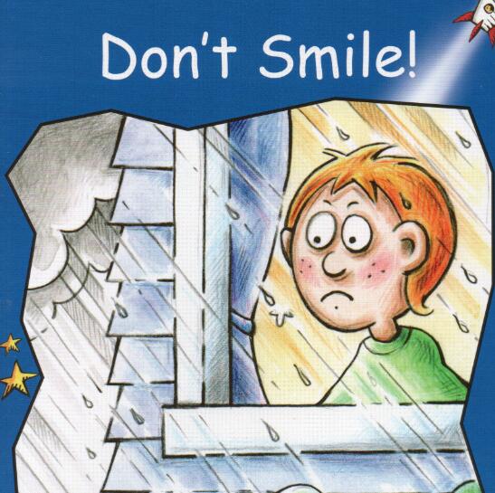 《Don't Smile》红火箭分级绘本pdf资源免费下载