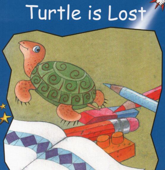 《Turtle is Lost》红火箭分级绘本pdf资源免费下载