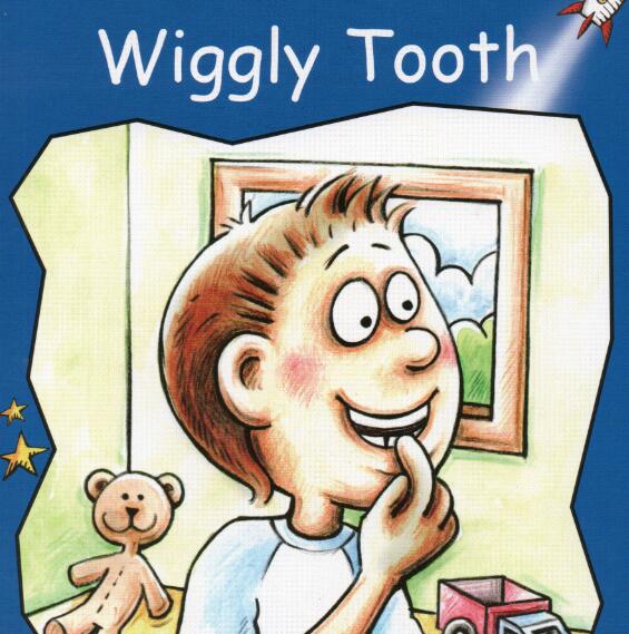 《Wiggly Tooth》红火箭分级绘本pdf资源免费下载