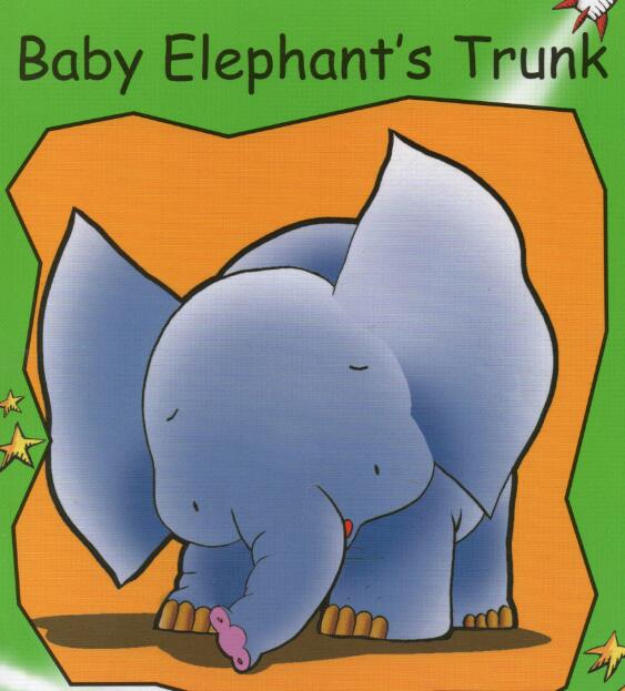 《Baby Elephant's Trunk》红火箭分级绘本pdf资源免费下载