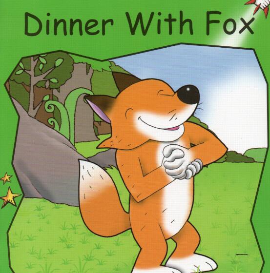 《Dinner With Fox》红火箭分级绘本pdf资源免费下载