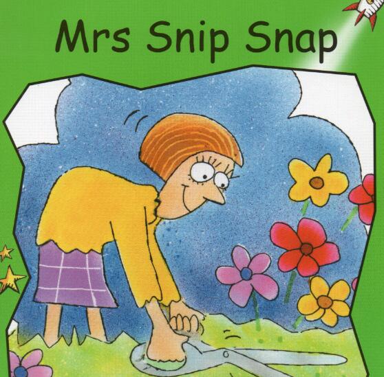 《Mrs Snip Snap》红火箭分级绘本pdf资源免费下载